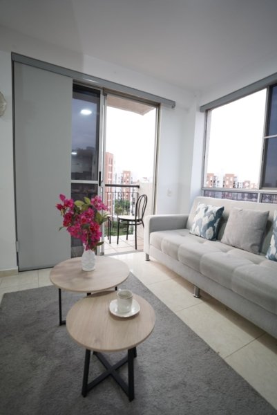 Apartamento Ciudad Meléndez Sepia Amoblado en Cali - Amoblados.co