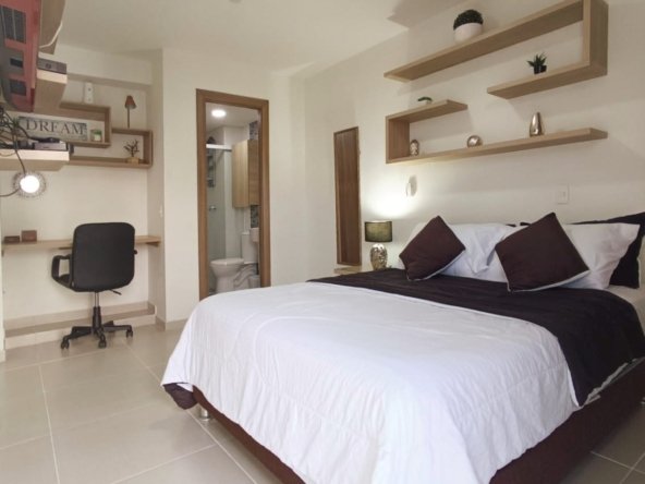 Apartamento Reserva Cañaveral Amoblado en Bucaramanga - Amoblados.co