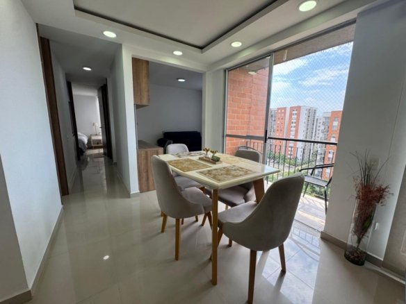 Apartamento Amoblado Valle del Lili – Yazmin en Cali - Amoblados.co