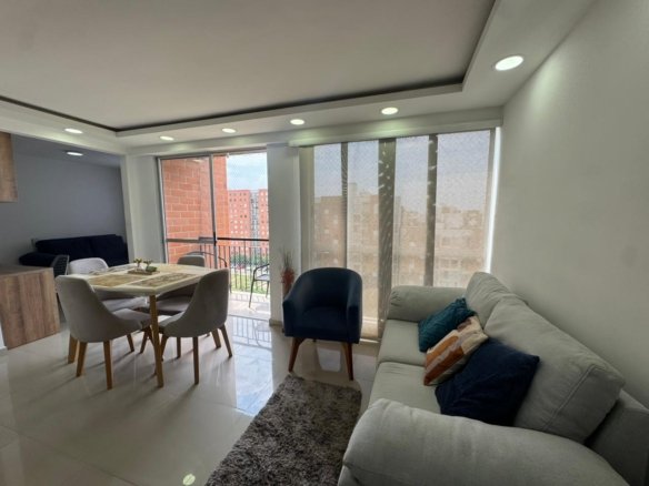 Apartamento Amoblado Valle del Lili – Yazmin en Cali - Amoblados.co