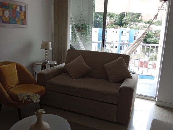 Loma del Indio Apartamento 2 Habitaciones – Las Palmas en Medellin - Amoblados.co
