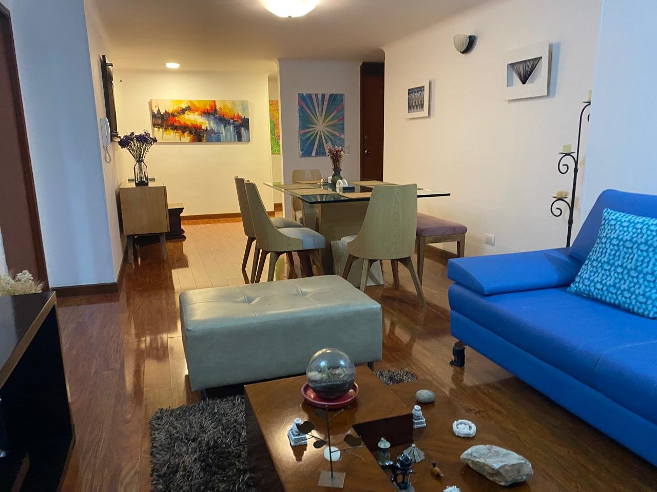 Cedritos Apartamento 3 Habitaciones – Carrera 13 # 142 en Bogotá - Amoblados.co