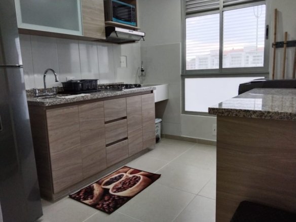 Amarilo Apartaestudio 1 Habitación – Arboleda Campestre en Villavicencio - Amoblados.co
