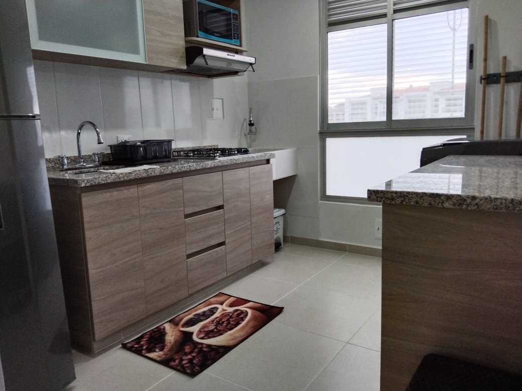 Amarilo Apartaestudio 1 Habitación – Arboleda Campestre en Villavicencio - Amoblados.co