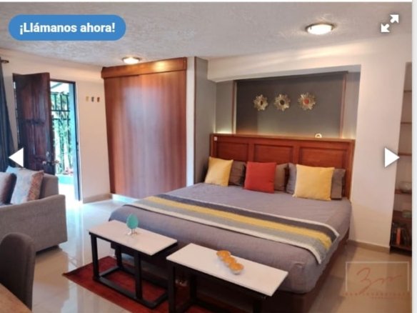 Vipasa la Flora 2 Puerta Independiente  Apartaestudio en Cali - Amoblados.co