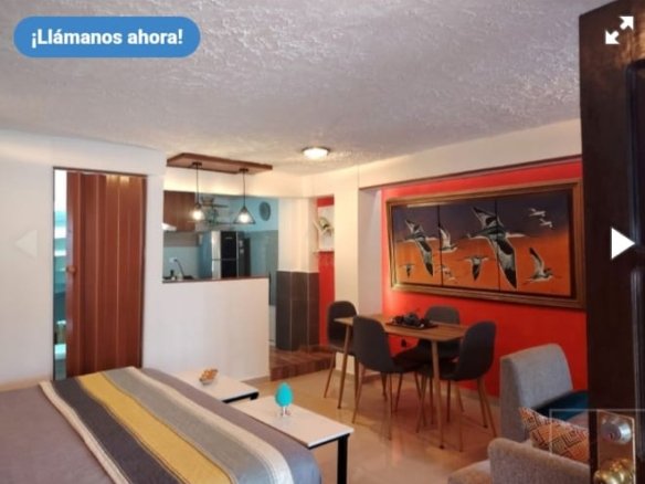Vipasa la Flora 2 Puerta Independiente  Apartaestudio en Cali - Amoblados.co