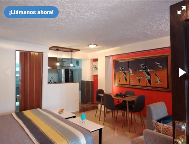 Vipasa la Flora 2 Puerta Independiente  Apartaestudio en Cali - Amoblados.co