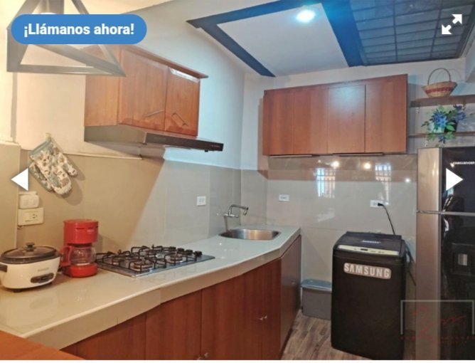 Vipasa la Flora 2 Puerta Independiente  Apartaestudio en Cali - Amoblados.co