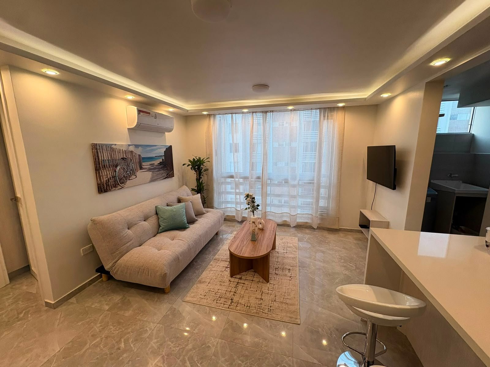 Ciudad Mallorquín 2Hab/2Ba – Norte de Barranquilla Apartamento Amoblado