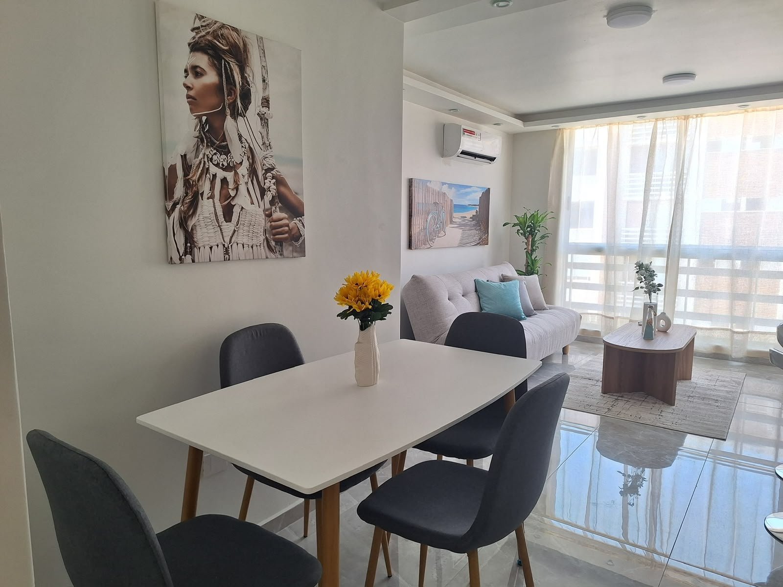 Ciudad Mallorquín 2Hab/2Ba – Norte de Barranquilla Apartamento Amoblado