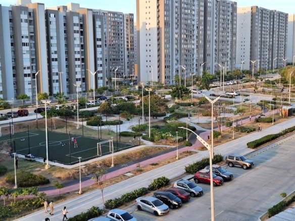 Ciudad Mallorquín 2Hab/2Ba – Norte de Barranquilla Apartamento Amoblado