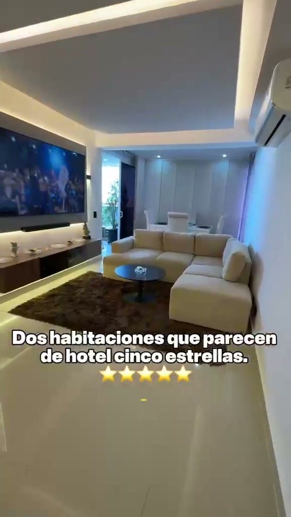 La Castellana – Norte de Barranquilla Apartamento Amoblado de Lujo