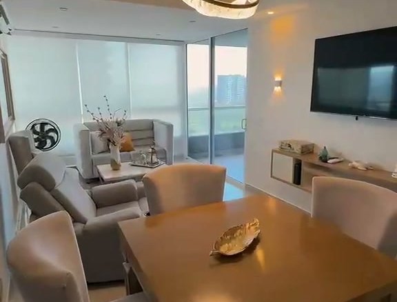 Edificio Oceana 52 – Norte de Barranquilla Apartamento Amoblado de Lujo