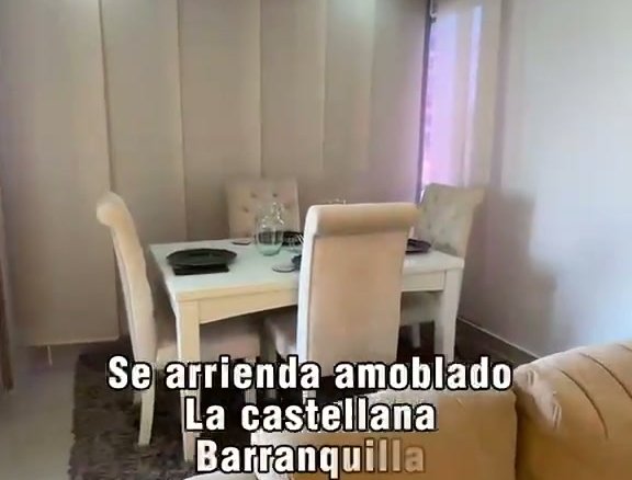La Castellana – Norte de Barranquilla Apartamento Amoblado de Lujo
