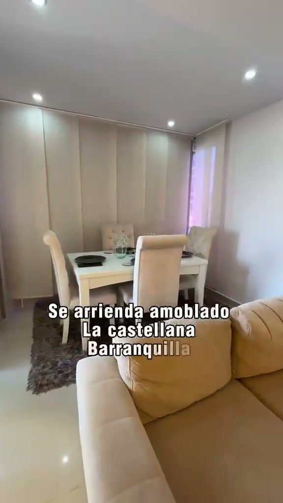 La Castellana – Norte de Barranquilla Apartamento Amoblado de Lujo