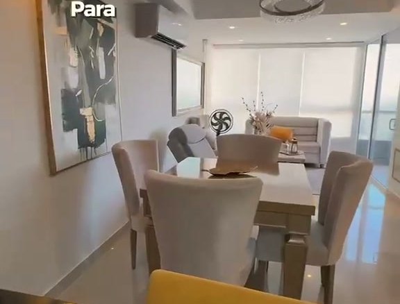 Edificio Oceana 52 – Norte de Barranquilla Apartamento Amoblado de Lujo