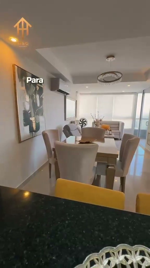 Edificio Oceana 52 – Norte de Barranquilla Apartamento Amoblado de Lujo