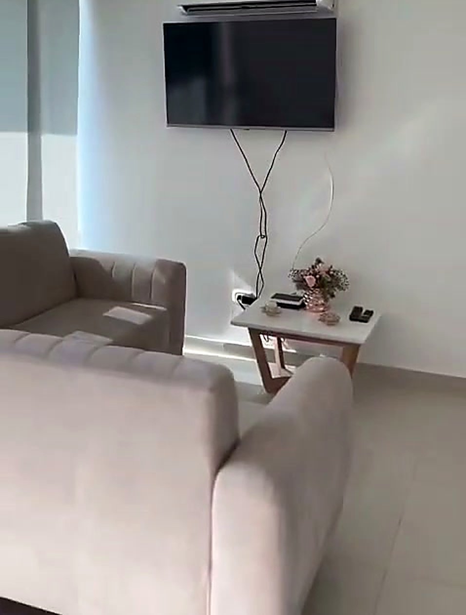 Villa Carolina – Apartamento Amoblado 3 Alcobas Piso 9 Norte de Barranquilla
