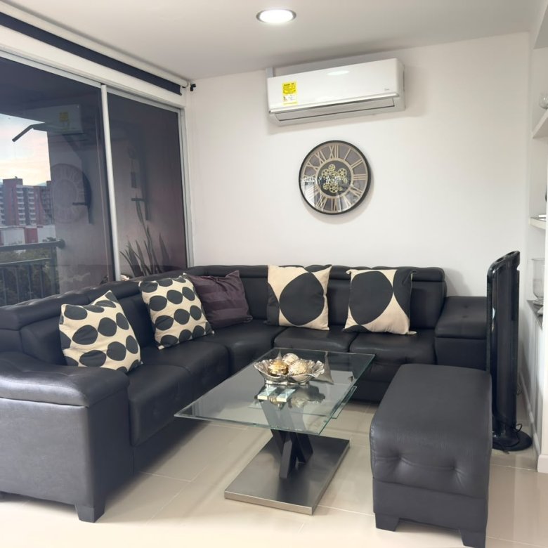 Valle del Lili Éxito – Apartamento Amoblado 3 Habitaciones Sur Cali en Cali - Amoblados.co
