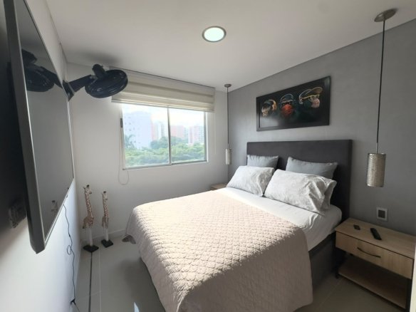 Valle del Lili Éxito – Apartamento Amoblado 3 Habitaciones Sur Cali en Cali - Amoblados.co