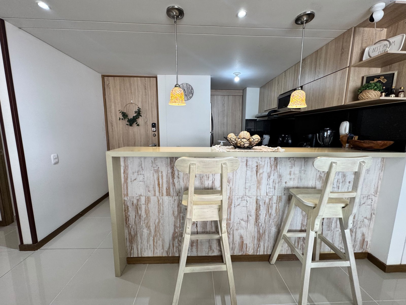 Cocina integral totalmente equipada en Olivenza La Flora Cali