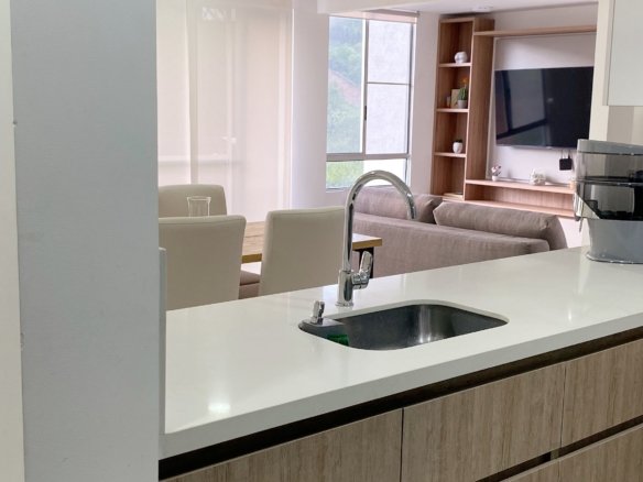 Menga Apartamento 2 Habitaciones – Avenida 9 Norte # 56N 140 en Cali - Amoblados.co